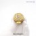 2022 Golden State Warriors Championship Ring(Unrotatable top/C.Z. Logo)